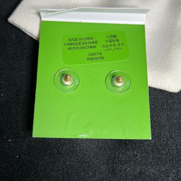 Kate Spade Drop Studs - Picture 3 of 3